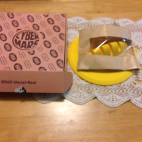 Spoon Rest, new in opened box, Cybermars silicone - Picture 1 of 6